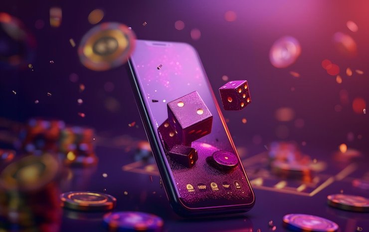 Meja baccarat live dengan dealer profesional
